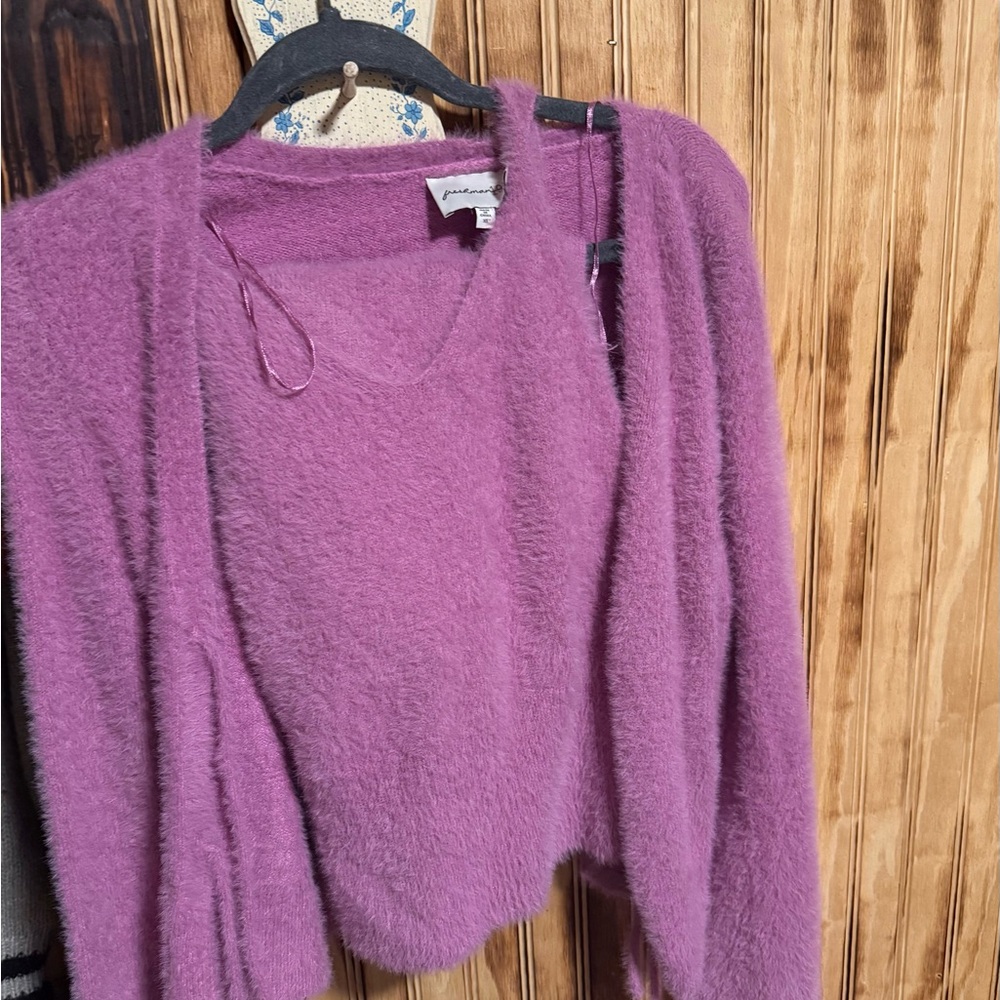 Cozy Mauve Women's Blouse